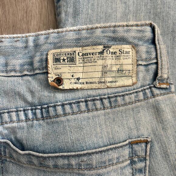 Vintage converse jeans size 30 - Picture 2 of 4